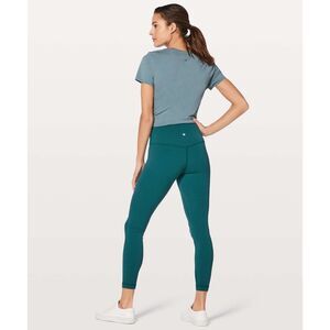 Lululemon Align Pant II 25" Dark Uniform Blue Size 6